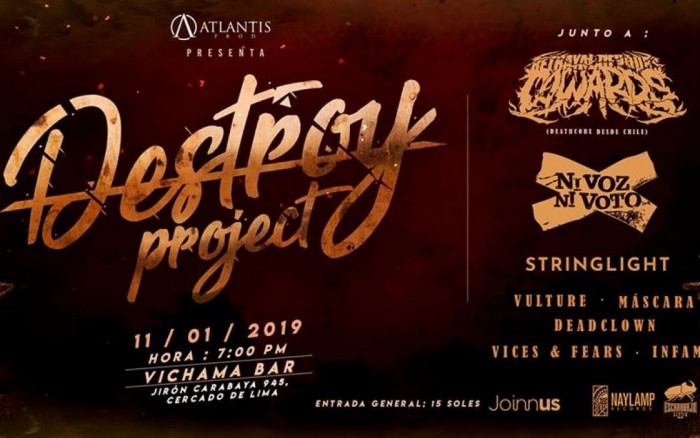 DESTROY PROJECT