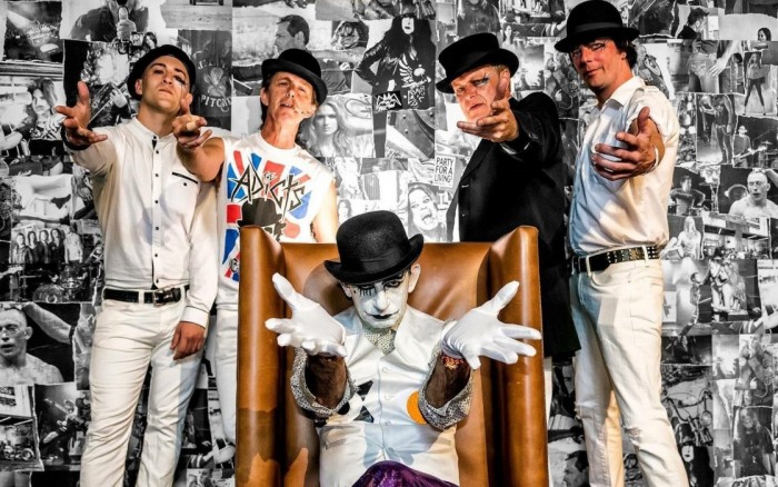 The Adicts en Lima