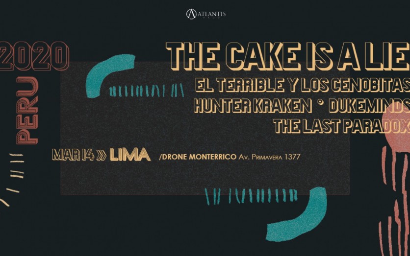 The Cake Is A Lie en Lima