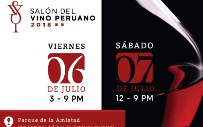 SALÓN DEL VINO PERUANO 2018 / / Joinnus