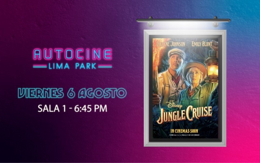 Jungle Cruise (Doblada)