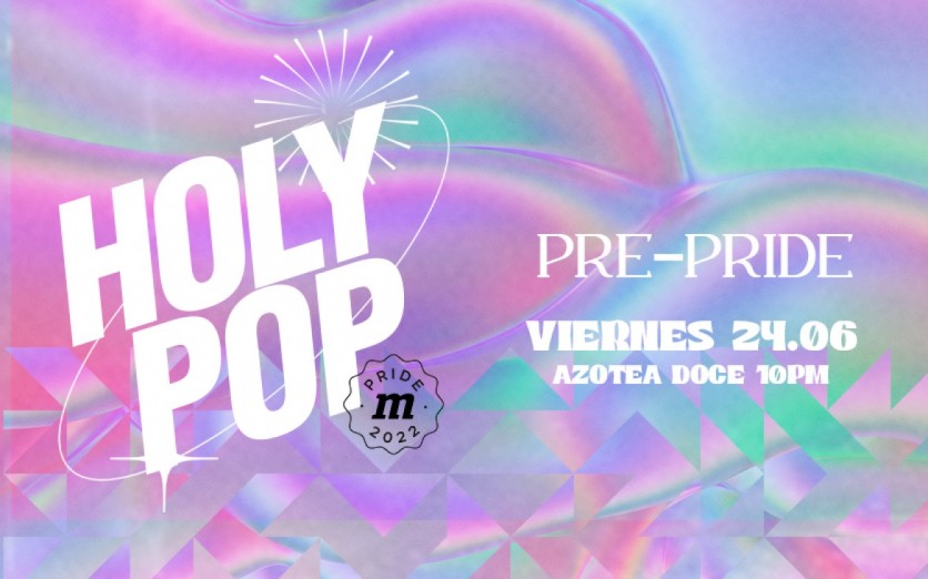 Holy Pop - PRE PRIDE
