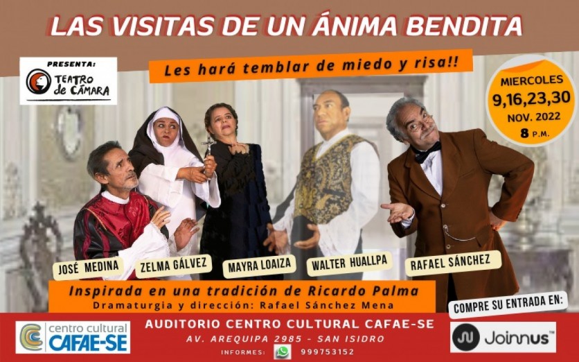 Las Visitas de un Ánima Bendita