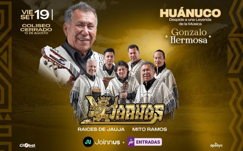 Los Kjarkas Huánuco / Despedida de una leyenda de la musica