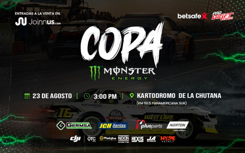 PRO DRIFT - Copa MONSTER ENERGY