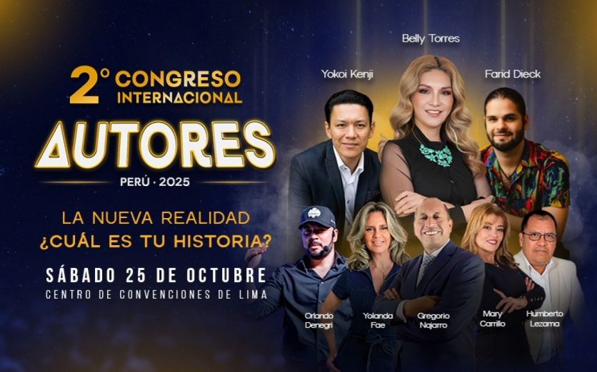CONGRESO INTERNACIONAL DE AUTORES PERU 2025