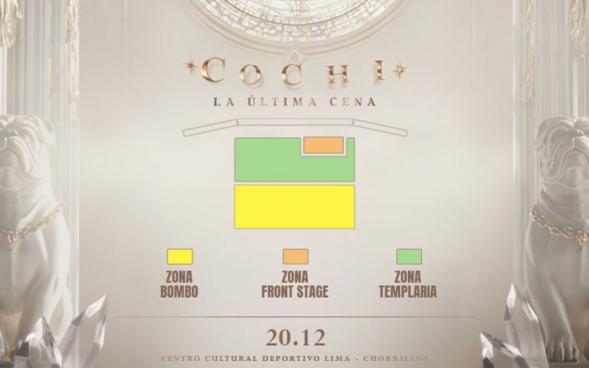 COCHI - LA ULTIMA CENA