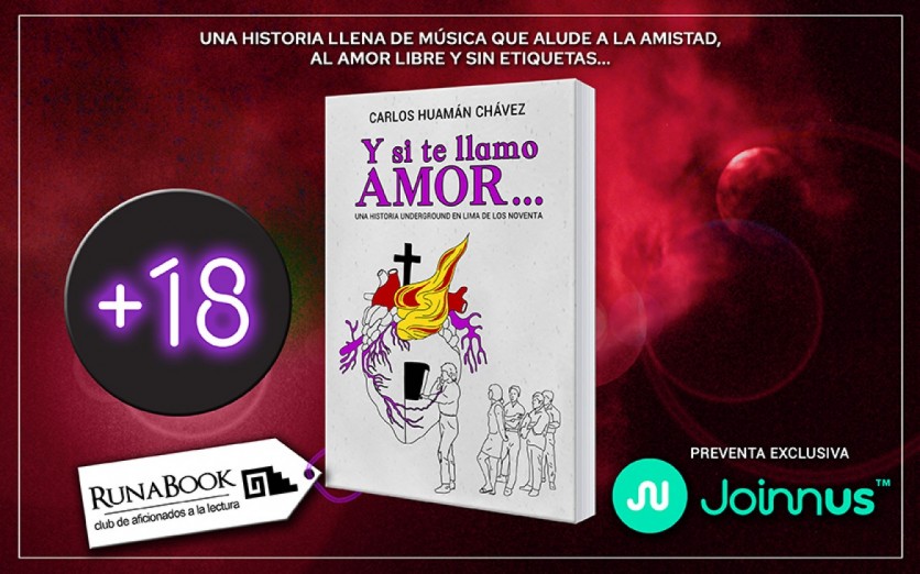 Y si te llamo amor… Novela por Carlos Huamán Chávez