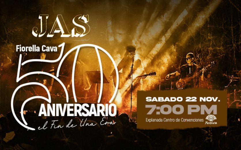 JAS - Fiorella Cava 50 Aniversario - El fin de una era