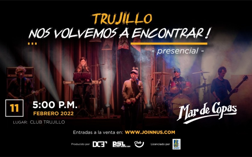 MAR DE COPAS - NOS VOLVEMOS A ENCONTRAR (TRUJILLO)