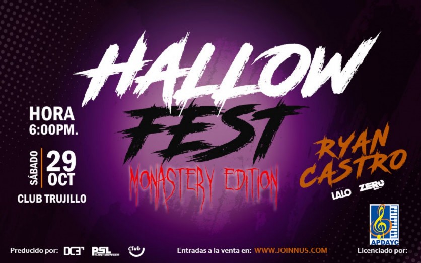 Hallowfest - Monastery Edition