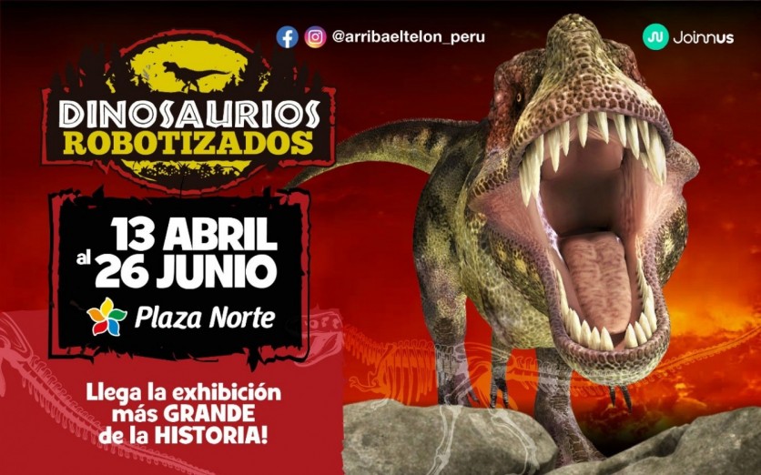 DINOSAURIOS ROBOTIZADOS