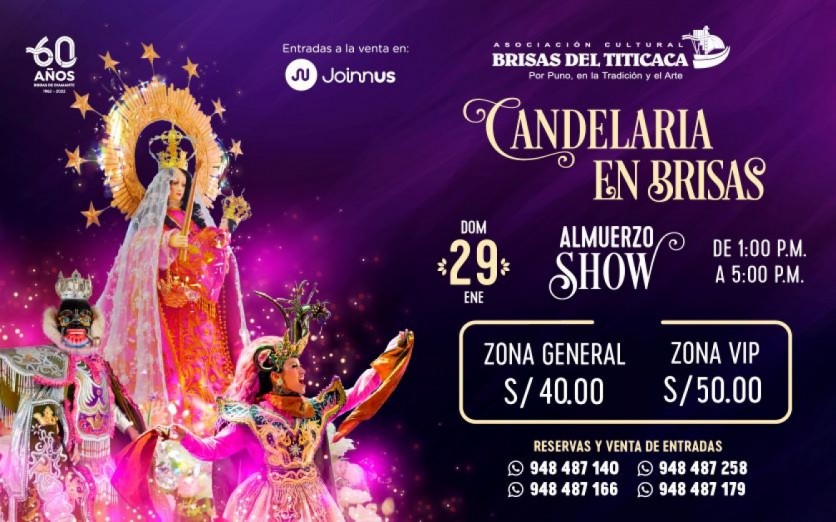 CANDELARIA EN BRISAS