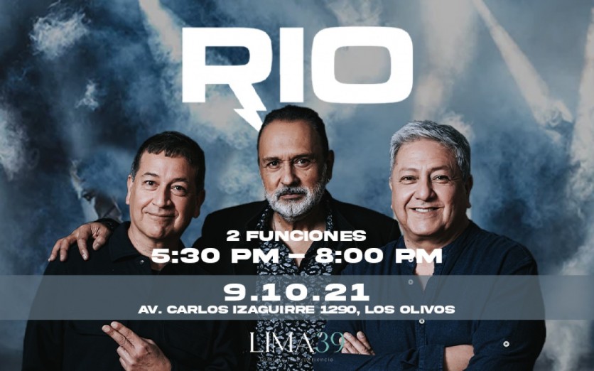 RIO, DOS ULTIMAS FUNCIONES DEL AÑO EN LIMA NORTE