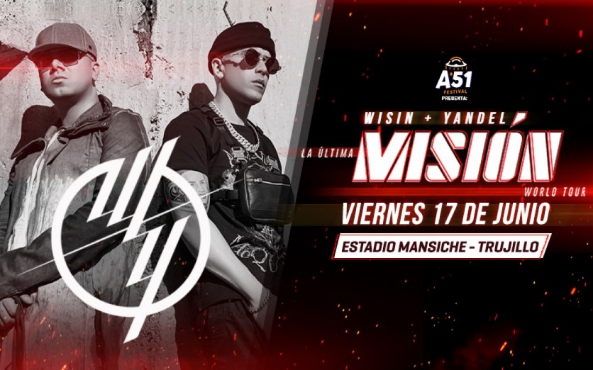 Wisin & Yandel en Trujillo La Última Misión