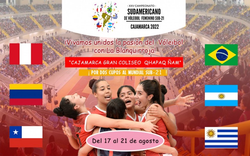 CAMPEONATO SUDAMERICANO FEMENINO - CAJAMARCA 2022