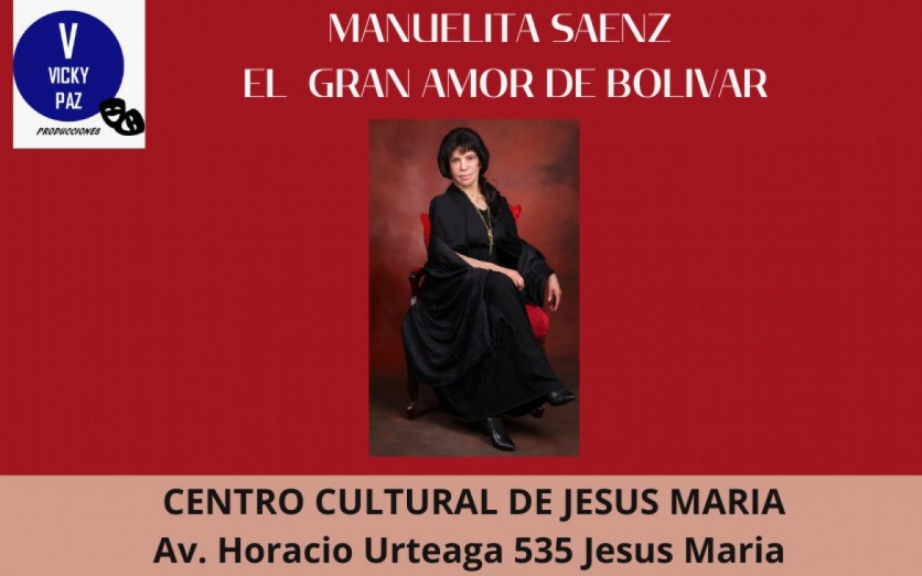 Manuelita Saenz el gran amor de Bolivar
