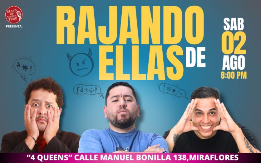 Rajando de ellas