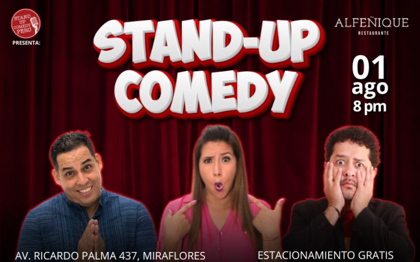 Stand up comedy
