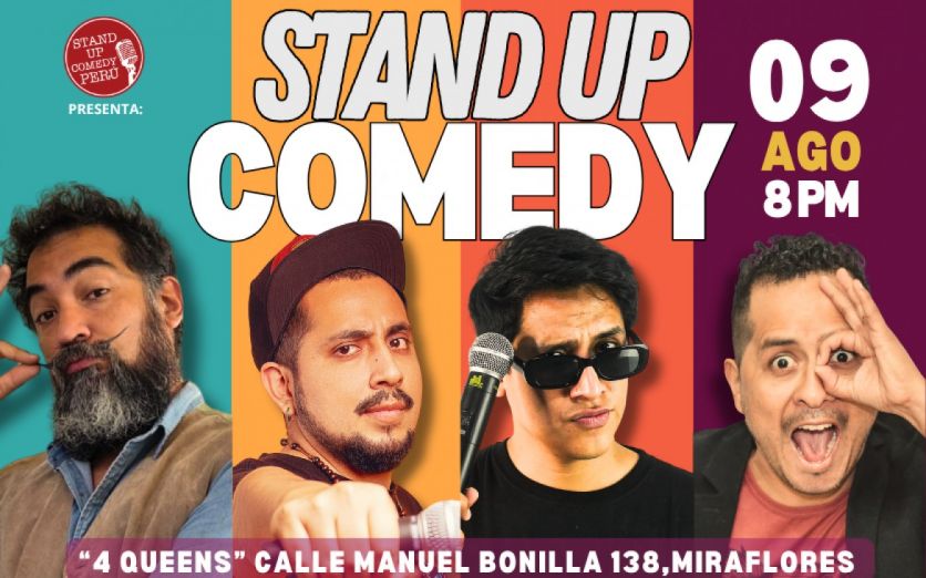 Stand up comedy