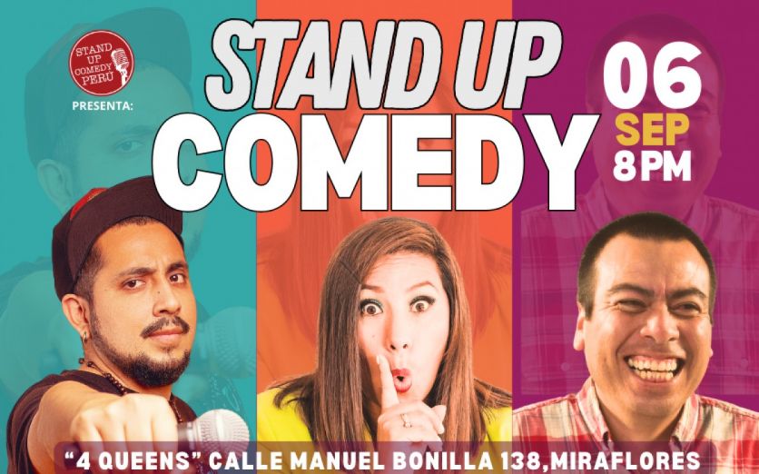 Stand up Comedy en 4 Queens