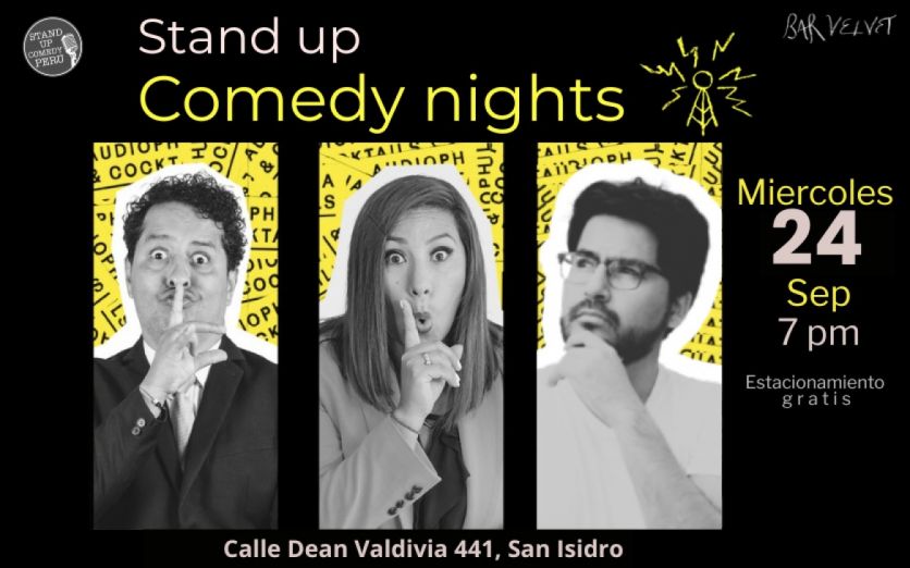 Stand up Comedy en Velvet