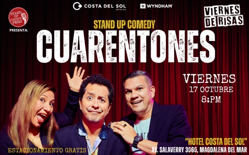 Cuarentones en Hotel Costa del sol