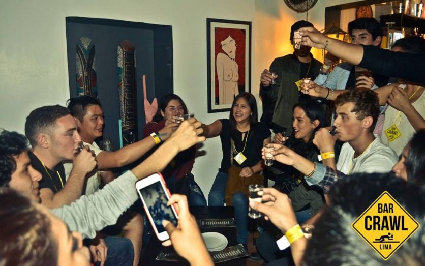 BAR CRAWL LIMA: TOUR DE BARES POR BARRANCO