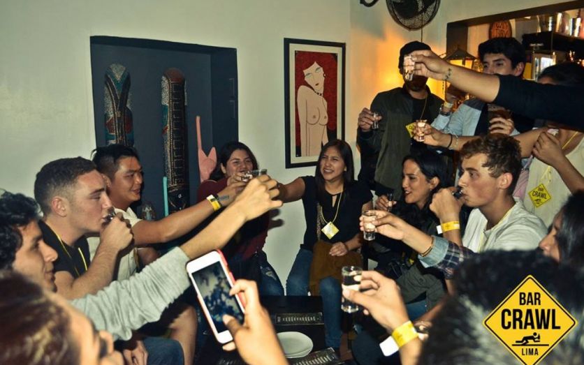 BAR CRAWL LIMA: TOUR DE BARES POR MIRAFLORES