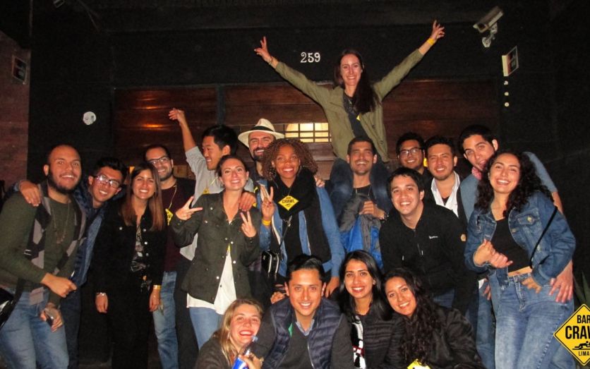 BAR CRAWL LIMA: TOUR DE BARES POR BARRANCO
