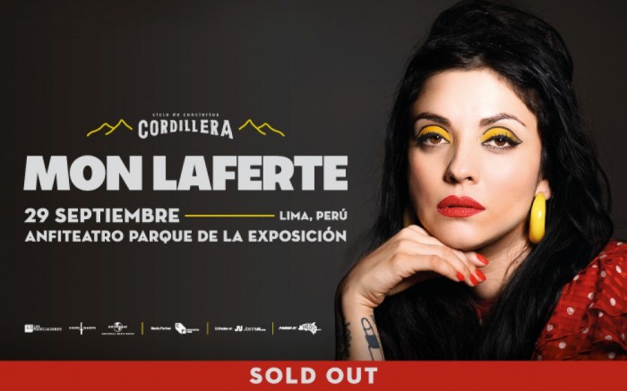Ciclo Cordillera presenta: Mon Laferte en Lima (AGOTADO) / / Joinnus