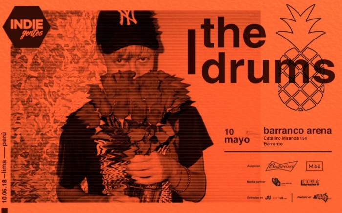 IndieGentes presenta: The Drums en Lima / / Joinnus