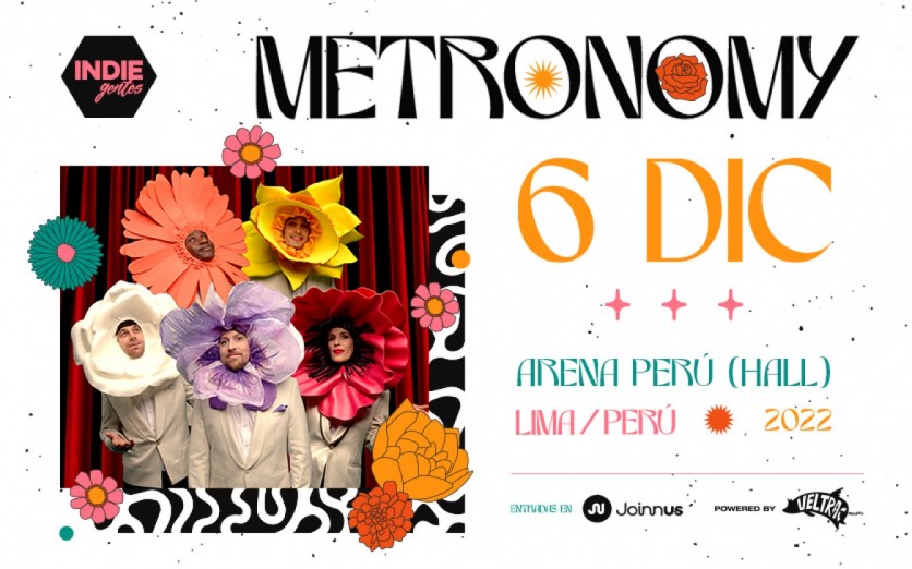 Metronomy en Lima