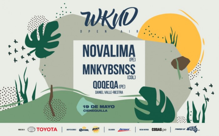 WKND Open Air #002: Cieneguilla / / Joinnus