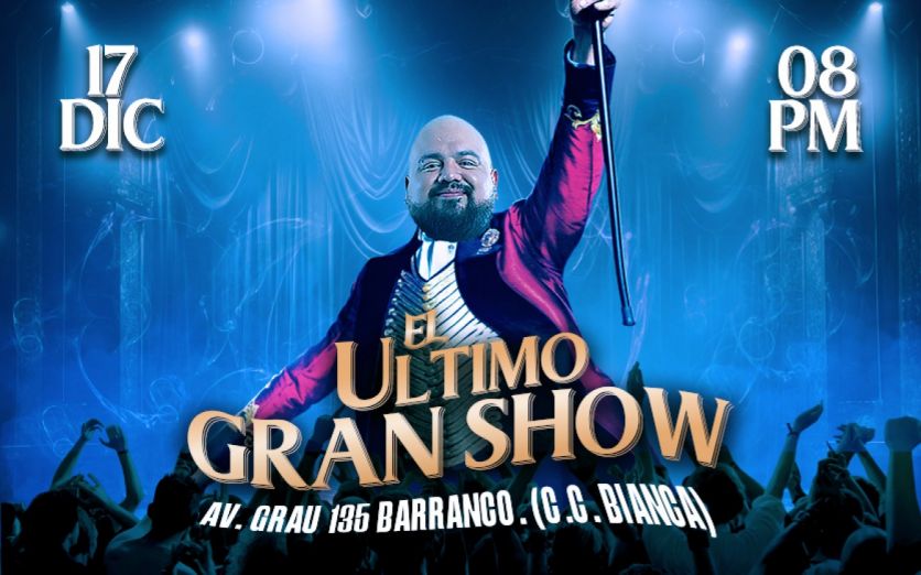 ¡El último gran show!