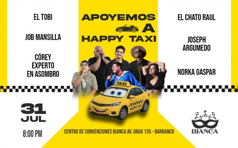 Apoyemos a Happytaxi