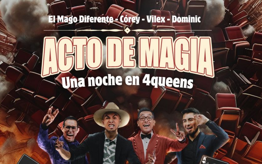 Acto de magia en el 4quens