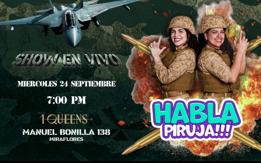 HABLA PIRUJA 2da edición