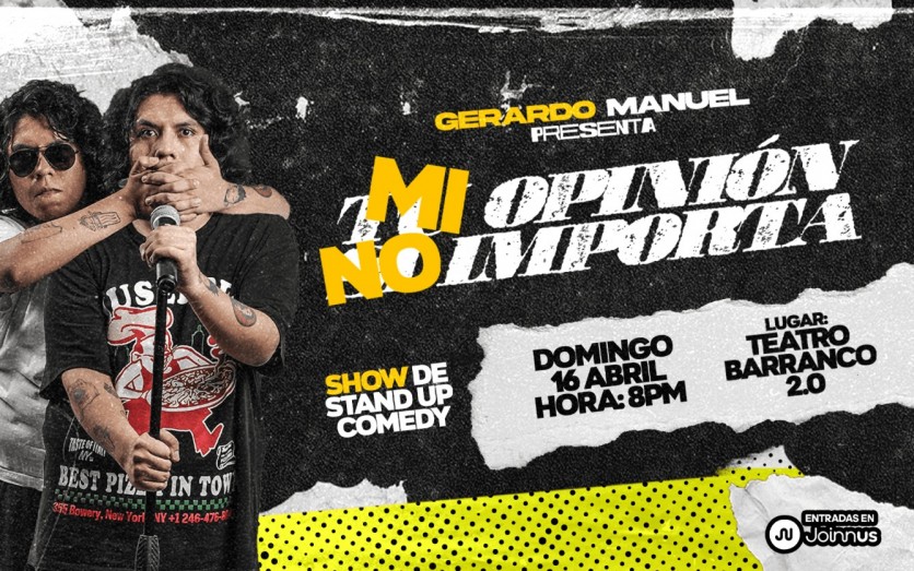 MI OPINION NO IMPORTA - GERARDO MORALES