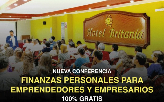 Conferencia Gratuita: Finanzas Personales para Emprendedores