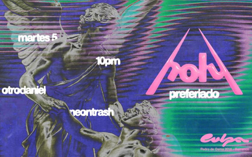 HOLY | PRE-FERIADO