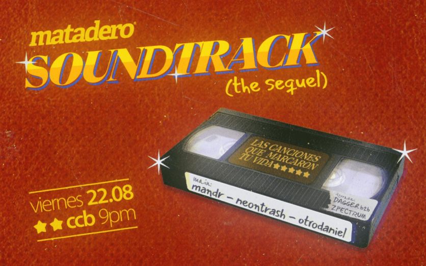 MATADERO Soundtrack (The sequel) - 22.08 - CCB