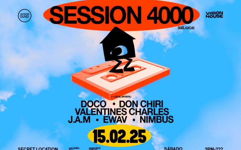 Session 4000 en Lima x Discotapes & Vision House
