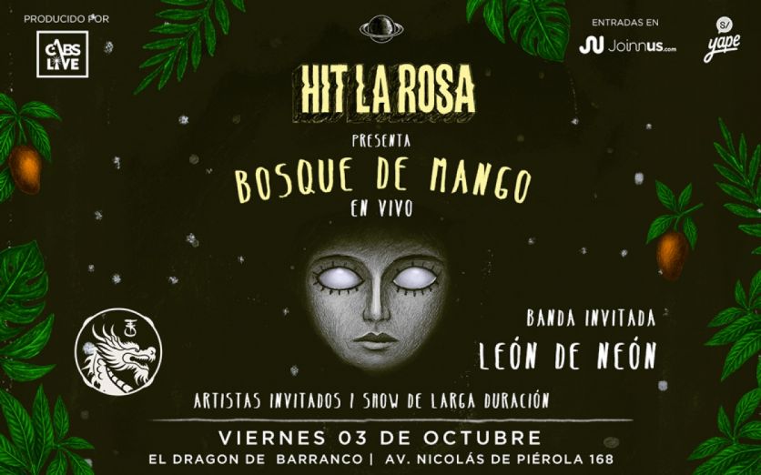 HIT LA ROSA presenta: Bosque de Mango (En Vivo)