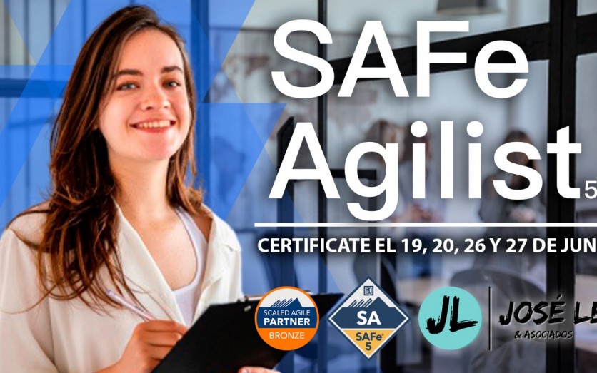 Curso Online de Certificación en SAFe Agilist - Junio