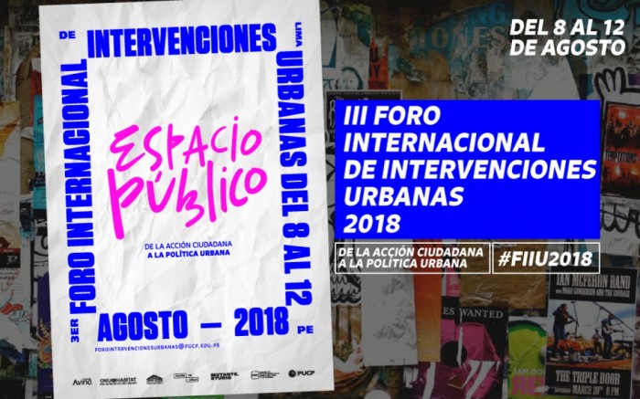 III Foro Internacional de Intervenciones Urbanas / / Joinnus