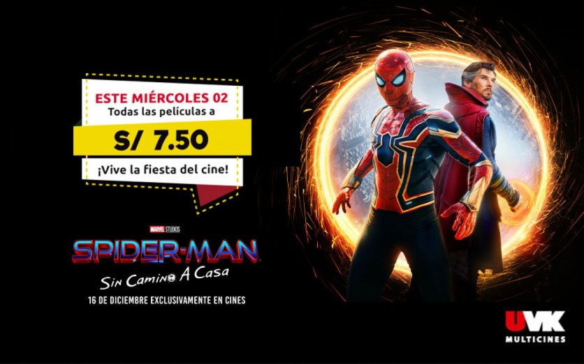 SPIDERMAN:NO WAY HOME (DOB) / UVK Agustino