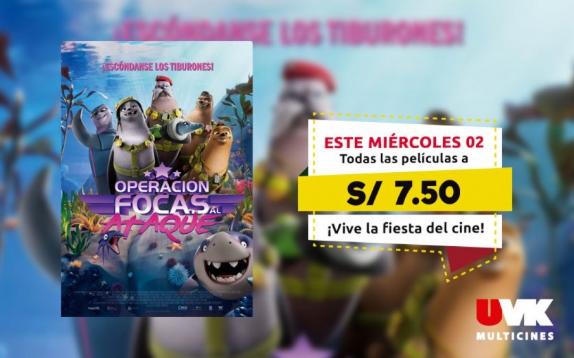 OPERACIÓN FOCAS AL ATAQUE (DOB) / UVK San Martin