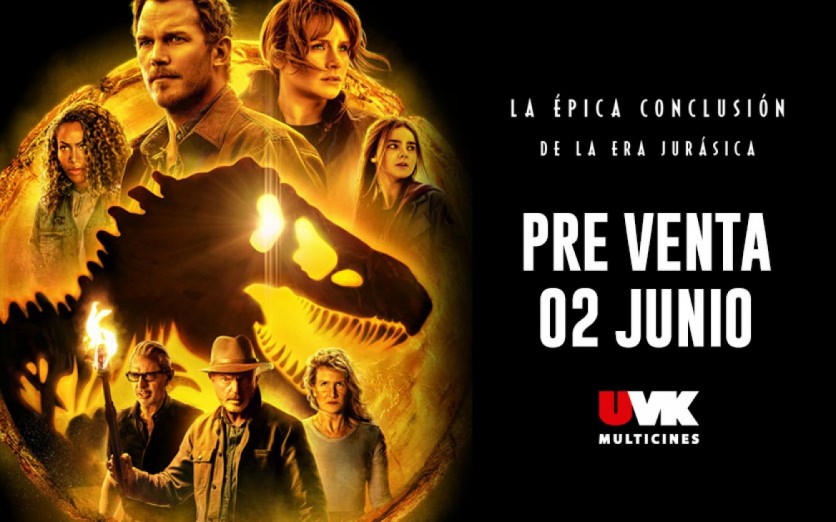 JURASSIC WORLD: DOMINION (SUB) / UVK PANORAMA / SALA 5