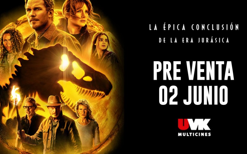 JURASSIC WORLD: DOMINION (DOB) / UVK SAN MARTIN / SALA 5